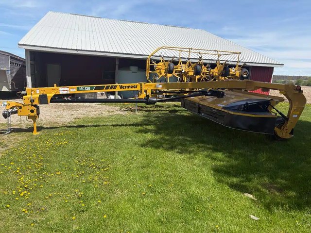 2026 Vermeer MC120 Faucheuse-conditionneuse