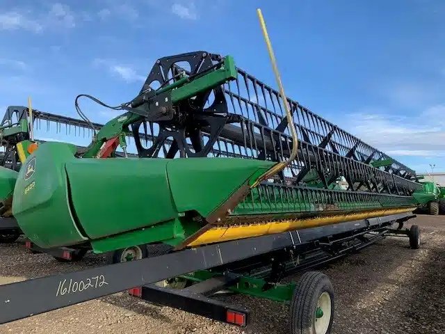 2016 John Deere 640FD Nez - Toile/Tapis