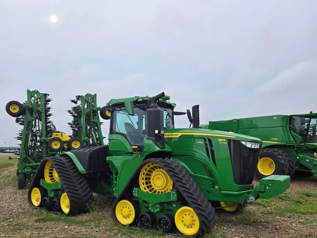 2023 John Deere 9RX 640 Tracteur