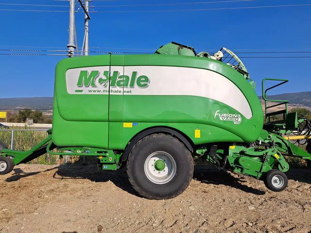 2020 McHale FUSION VARIO Presse à Balle Ronde