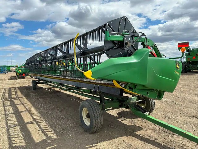 2019 John Deere 740FD Nez - Toile/Tapis