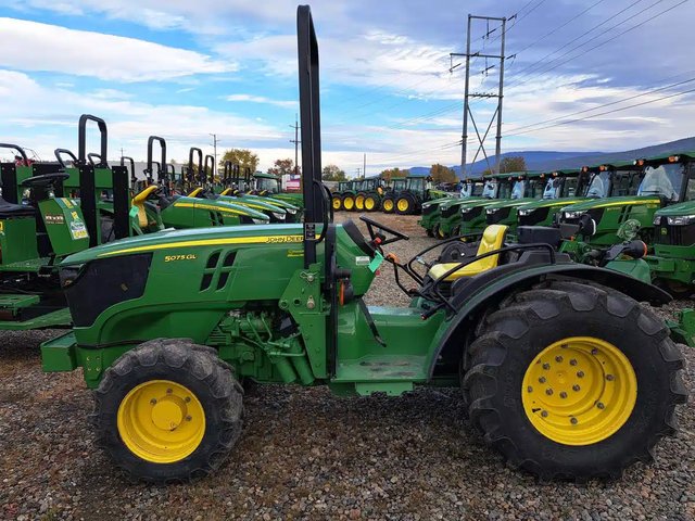 2020 John Deere 5075GL Tracteur