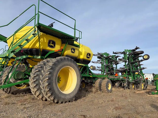 2012 John Deere 1870 Semoir à air