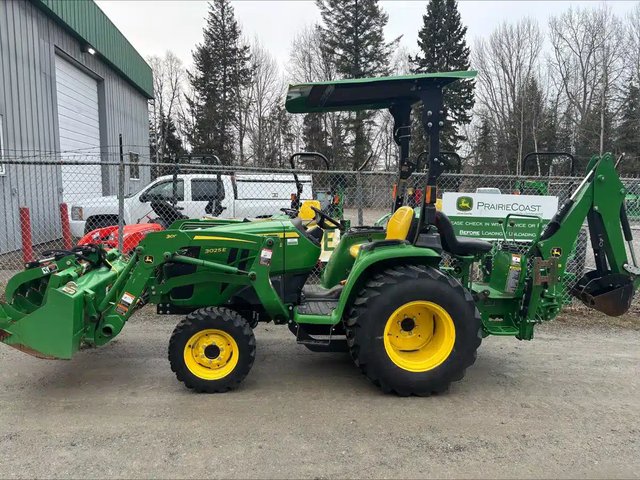 2021 John Deere 3025E Tracteur