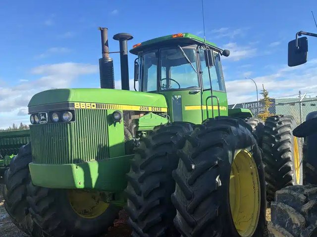 1985 John Deere 8650 Tracteur