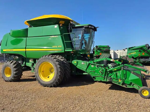 2011 John Deere 9870 STS Batteuse