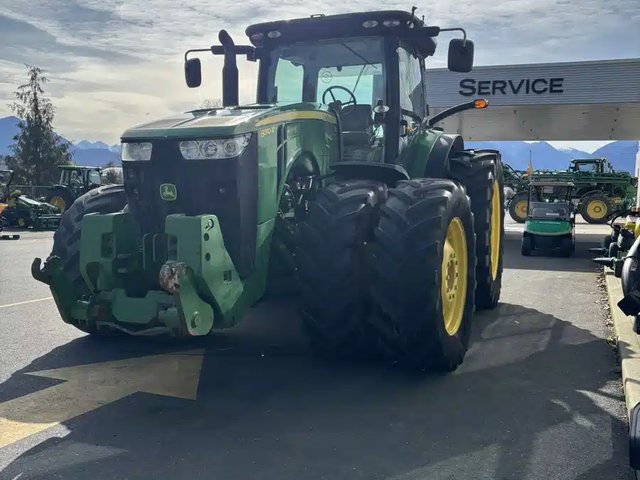 2012 John Deere 8310R Tracteur
