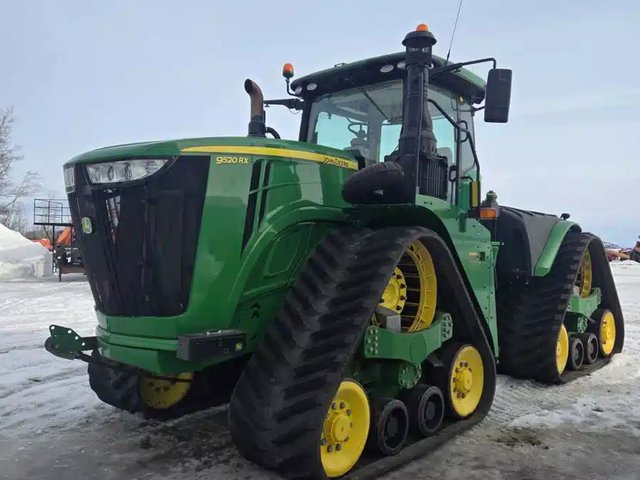 2019 John Deere 9520RX Tracteur