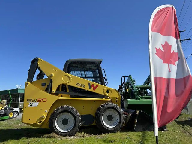 2023 Wacker Neuson SW20 chargeuse à direction à glissement