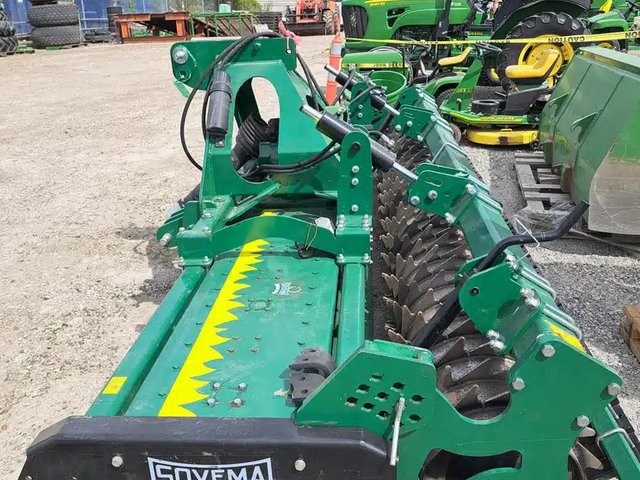 2022 Sovema ERP 400 Power Harrow