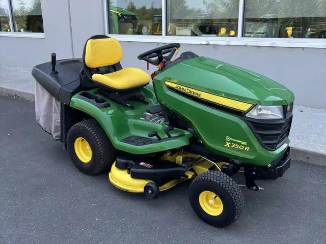 2020 John Deere X350R Tracteur à pelouse