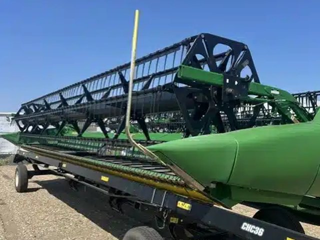 2014 John Deere 630D Nez - Toile/Tapis
