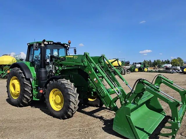 2025 John Deere 6155M Tracteur