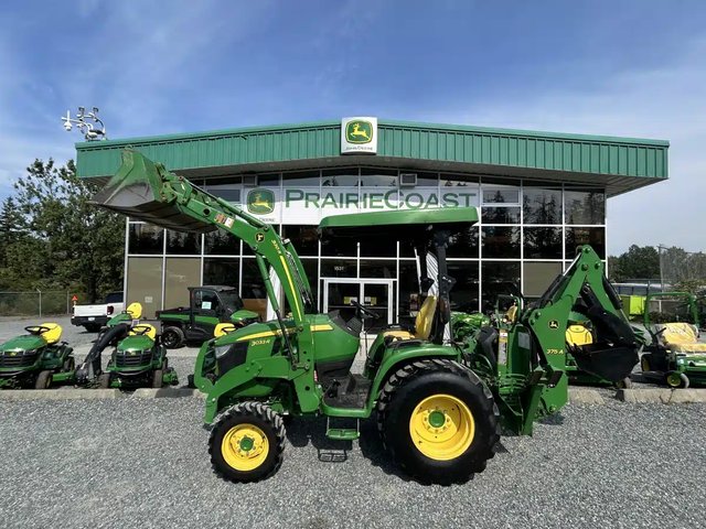 2019 John Deere 3033R Tracteur