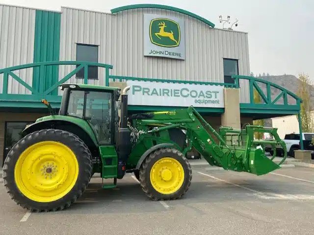 2026 John Deere 6M 180 Tracteur