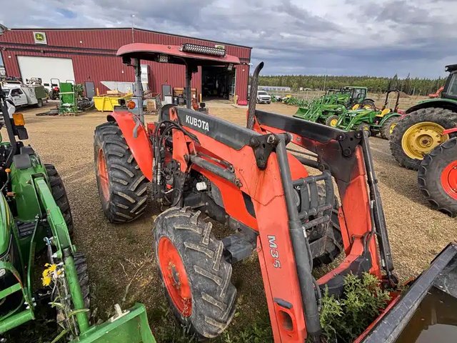 2006 Kubota M8540 Tracteur
