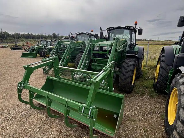 2025 John Deere 6155M Tracteur