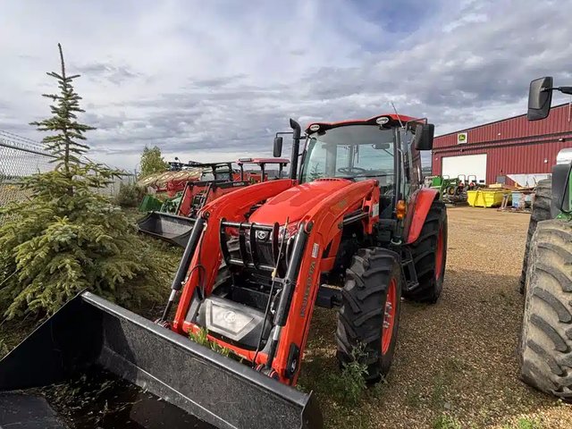 2024 Kubota M5-111 Tracteur