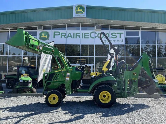 2018 John Deere 1025R Tracteur