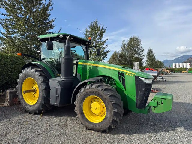 2015 John Deere 8295R Tracteur