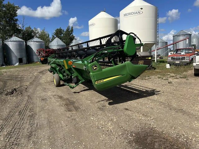 2007 John Deere 936D Nez - Toile/Tapis