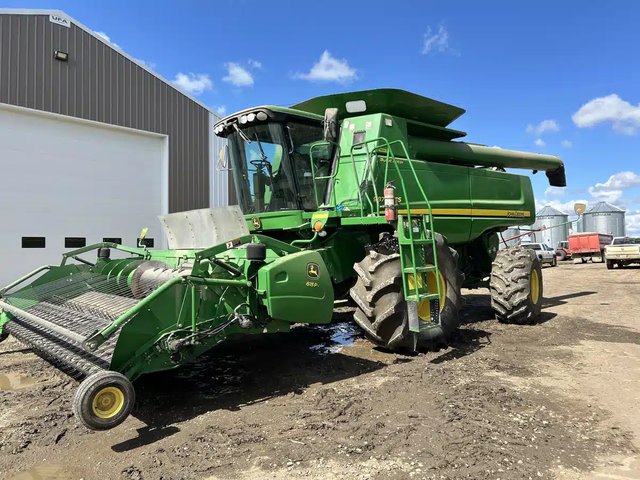 2008 John Deere 9870 STS Batteuse