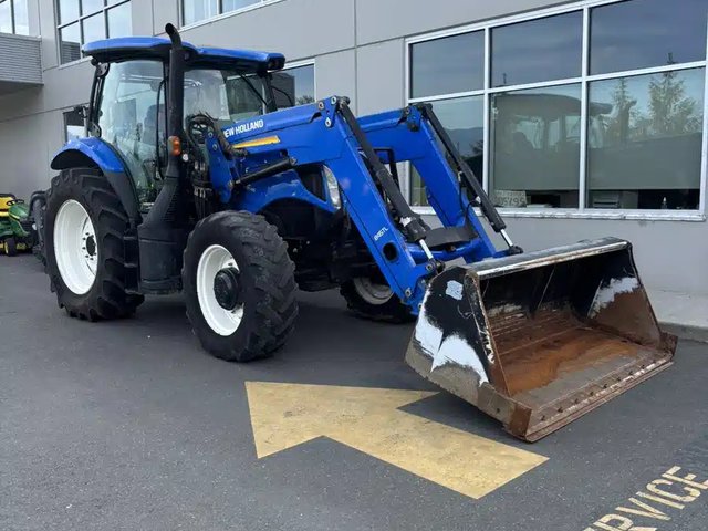 2018 New Holland T6.145 Tracteur