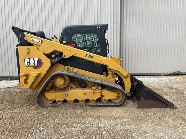 2022 Caterpillar 299D3 Chargeur sur chenilles