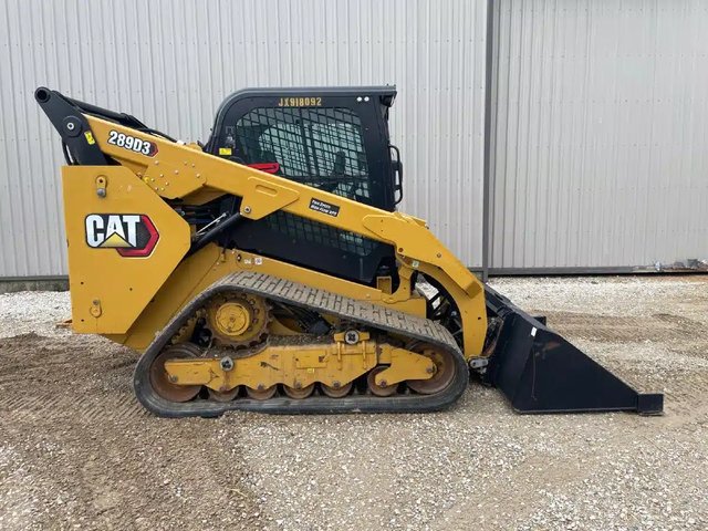 2024 Caterpillar 289D Chargeur sur chenilles