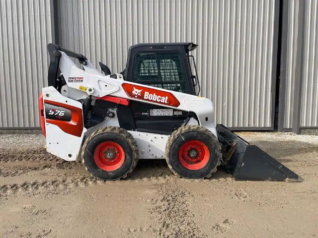 2020 Bobcat S76 chargeuse à direction à glissement