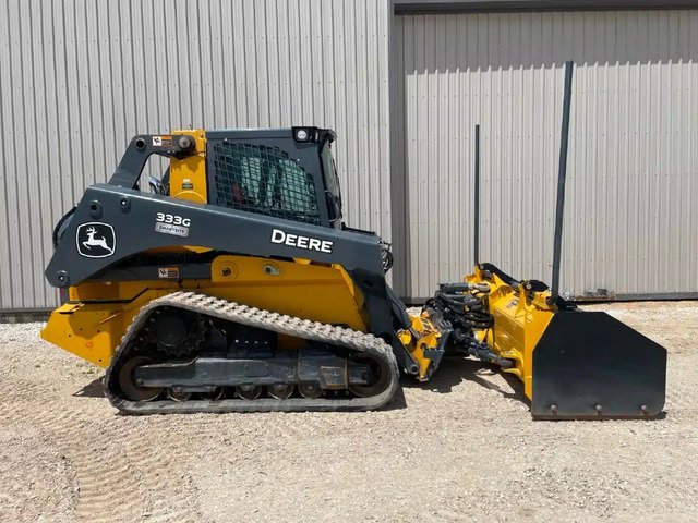 2022 John Deere 333G Chargeur sur chenilles