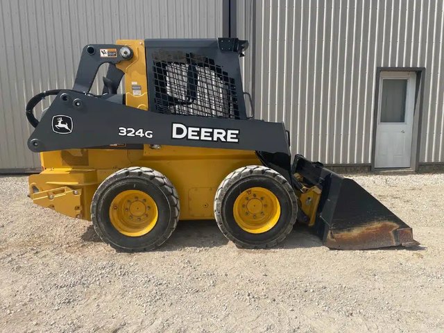 2020 John Deere 324G chargeuse à direction à glissement