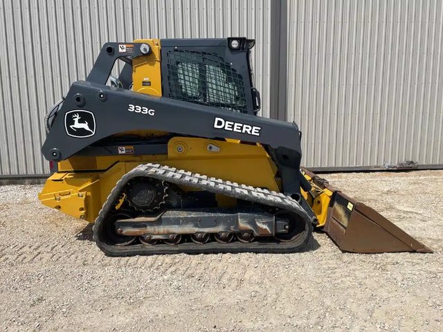 2020 John Deere 333G Chargeur sur chenilles