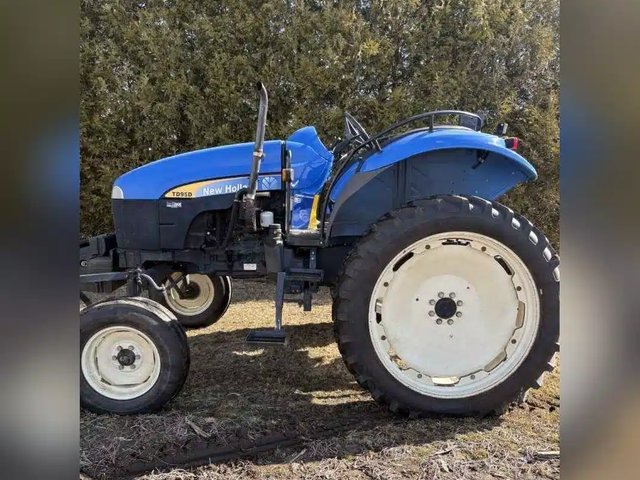 New Holland TD95A Tracteur