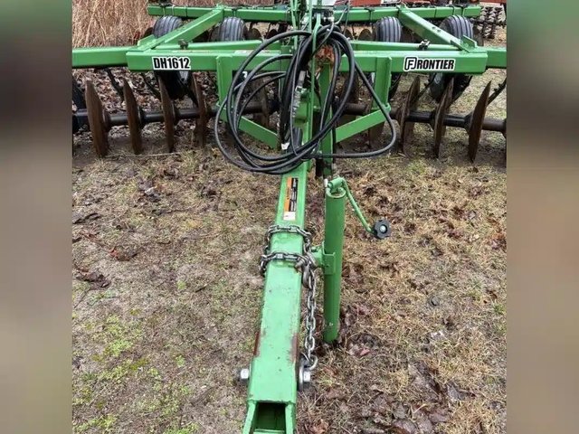 Frontier 12 Frontier Disc JD DH 1612 12-foot disc harrow Disque
