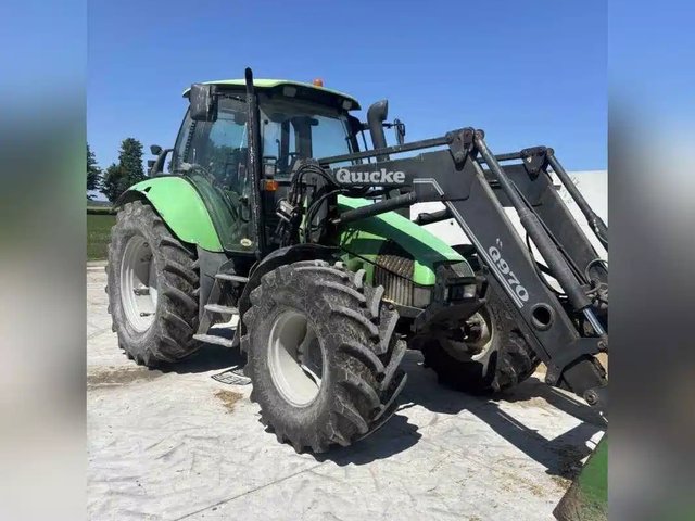 2003 Deutz Fahr 110mk3 Tracteur