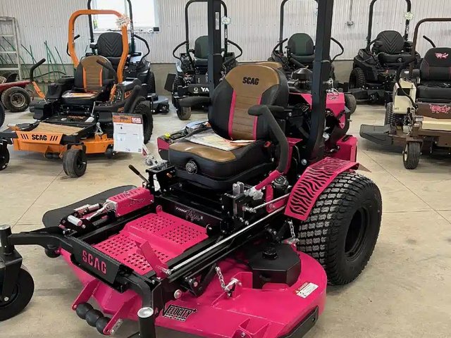 2026 Scag TURF TIGER II Tondeuse à rayon de braquage zéro