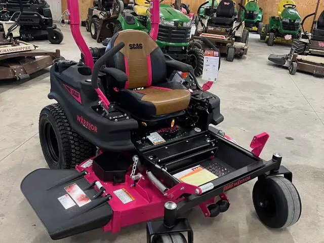 2026 Scag patriot Tondeuse à rayon de braquage zéro