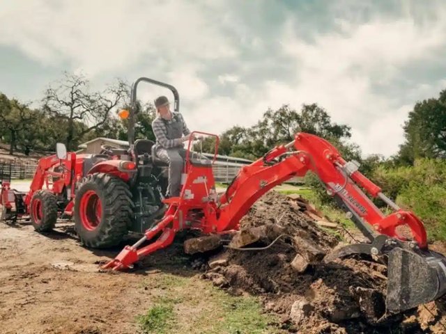 2024 Kioti CK3520 Tracteur