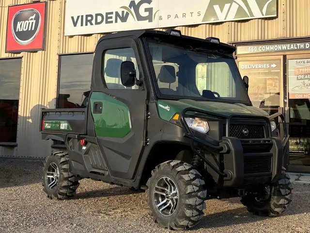 2025 Kioti K9 Véhicule utilitaire