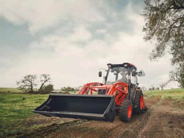 2025 Kioti DK4220SEH CAB Tracteur