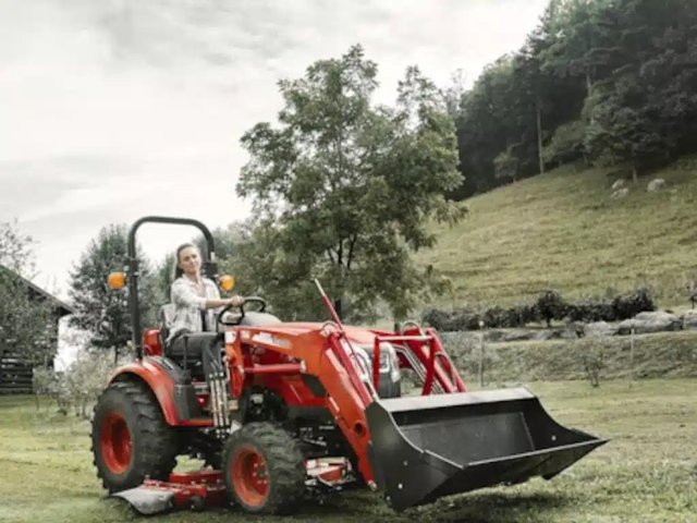 2025 Kioti CX2510 Tracteur