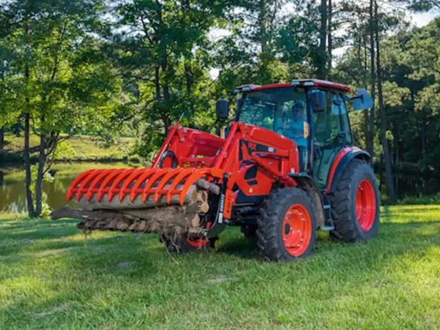 2025 Kioti RX7340 Tracteur