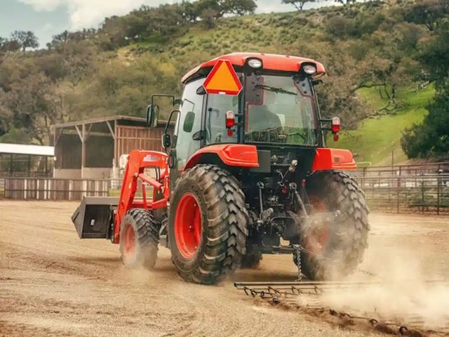 2026 Kioti NS6010 Tracteur