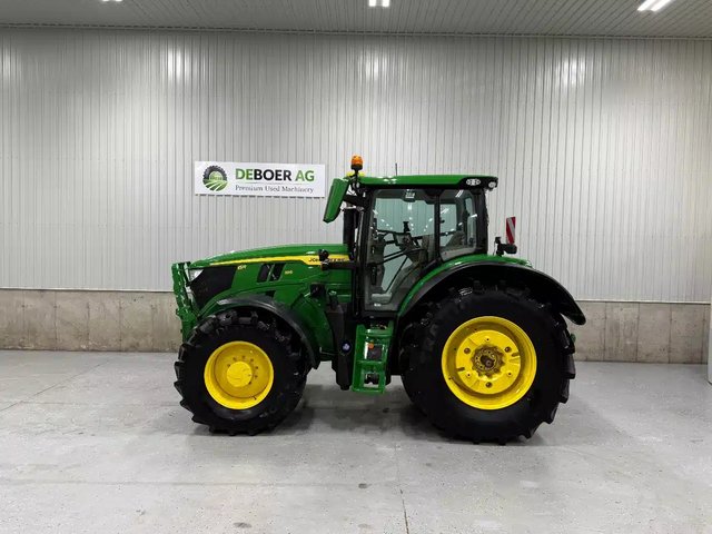 2025 John Deere 6R 185 Tracteur