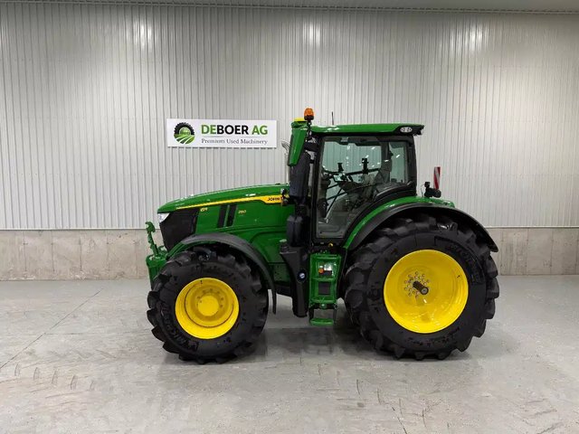 2026 John Deere 6R 250 Tracteur