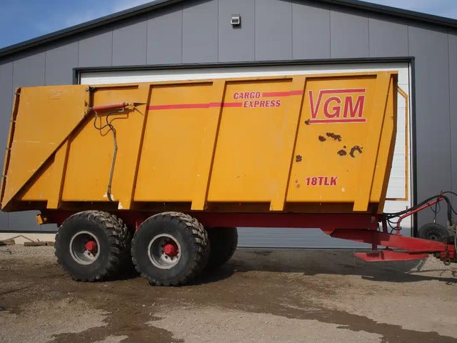 2002 VGM 18TLK Chariot à Ensilage