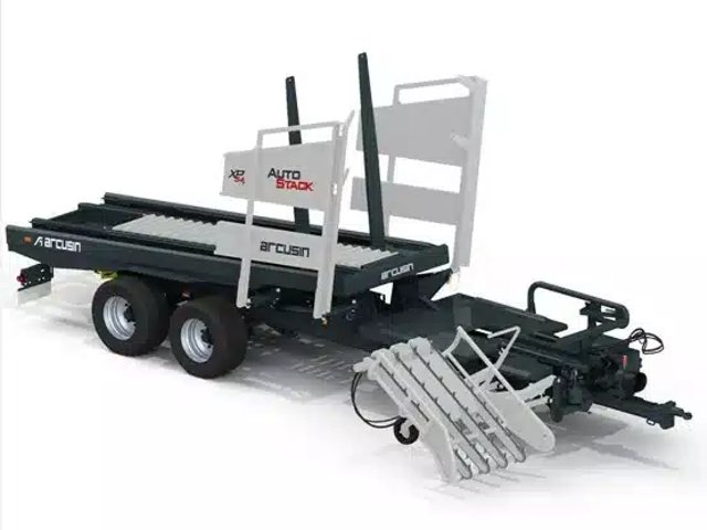 2026 Arcusin Autostack XP Accumulateur de balles
