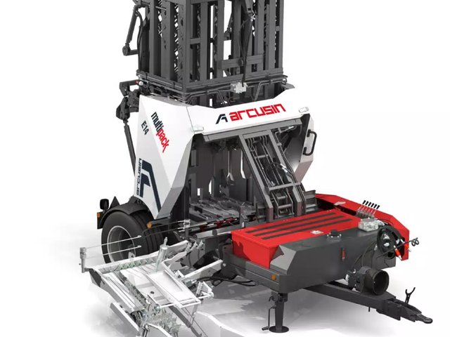 2026 Arcusin Multipack E14 Accumulateur de balles