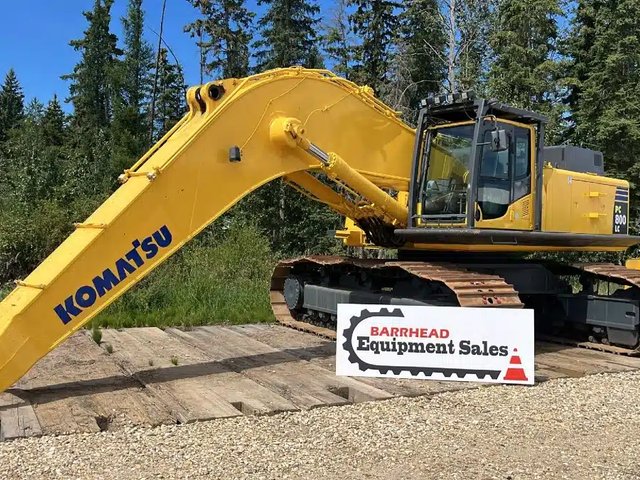 2013 Komatsu PC800LC-8E0 Excavatrice